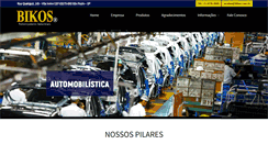 Desktop Screenshot of bikos.com.br